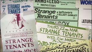 Strange Tenants: Ska'd for Life's poster