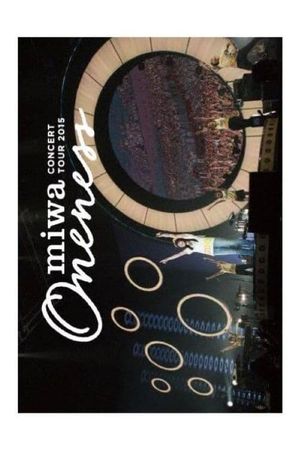 miwa Concert Tour 2015 ONENESS's poster