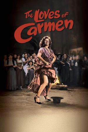 The Loves of Carmen's poster