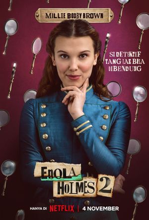 Enola Holmes 2's poster