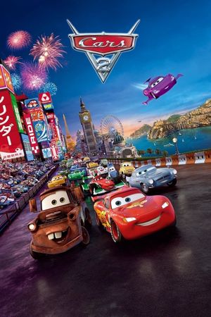 Cars 2's poster