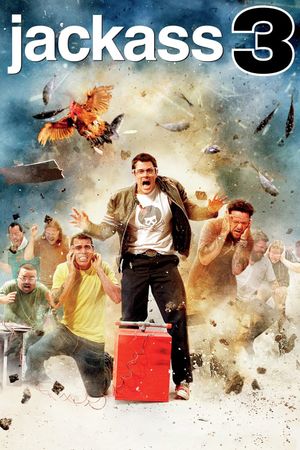 Jackass 3D's poster