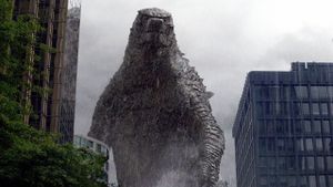 Godzilla's poster