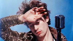 Jeff Buckley: Grace Electronic Press Kit's poster