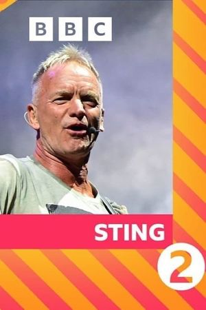 Sting: Radio 2 in the Park's poster