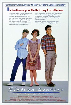 Sixteen Candles's poster