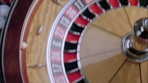 Croupier's poster