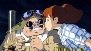 Porco Rosso's poster