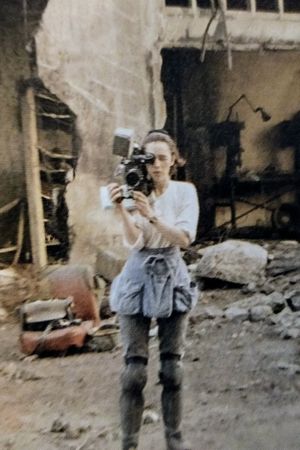 Shooting 'Full Metal Jacket''s poster