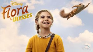 Flora & Ulysses's poster