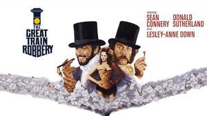 The Great Train Robbery's poster