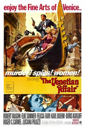 The Venetian Affair's poster