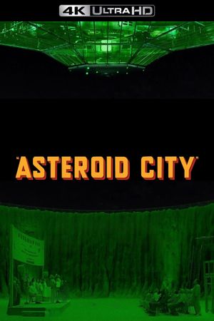 Asteroid City's poster