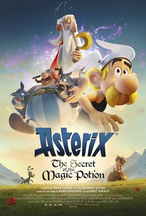 Asterix: The Secret of the Magic Potion's poster