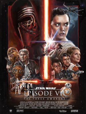 Star Wars: Episode VII - The Force Awakens's poster