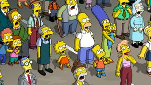 The Simpsons Movie's poster