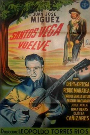 Santos Vega vuelve's poster
