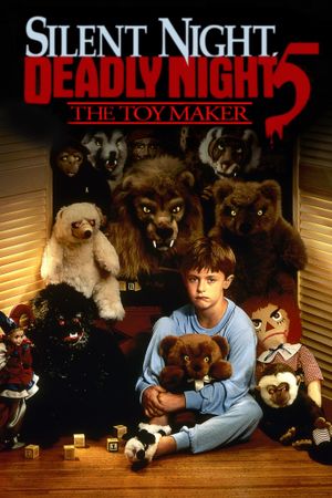 Silent Night, Deadly Night 5: The Toy Maker's poster