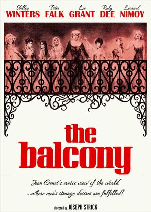 The Balcony's poster