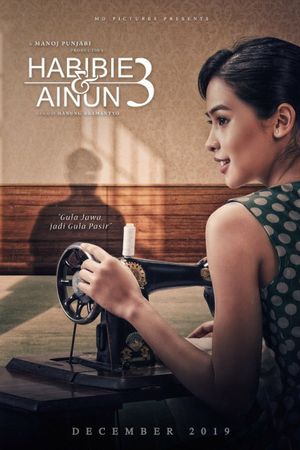 Habibie & Ainun 3's poster
