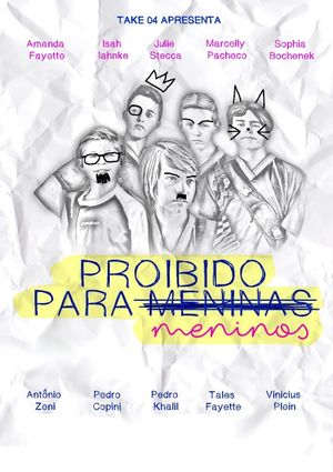 Proibido Para Meninos's poster