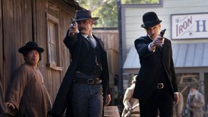 Deadwood: The Movie's poster
