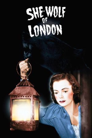 She-Wolf of London's poster