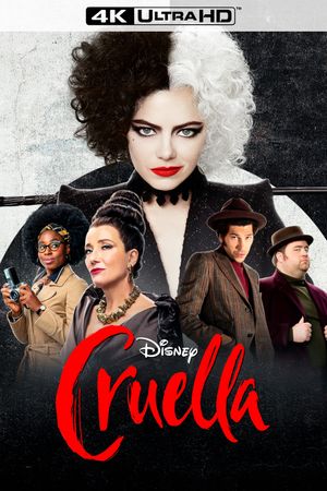 Cruella's poster
