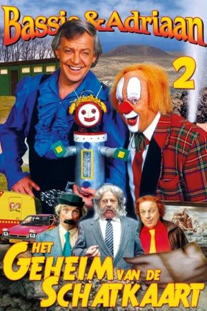 Bassie & Adriaan Het geheim Van De Schatkaart Deel 2's poster image