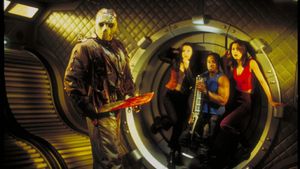 Jason X's poster