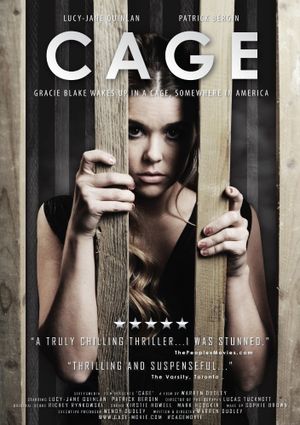 Cage's poster