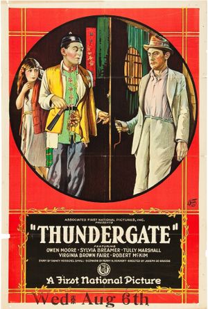 Thundergate's poster