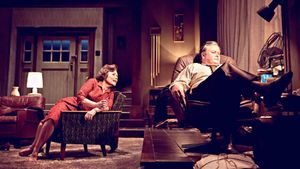 National Theatre Live: Who's Afraid of Virginia Woolf?'s poster