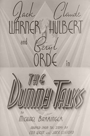The Dummy Talks's poster
