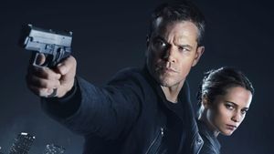 Jason Bourne's poster