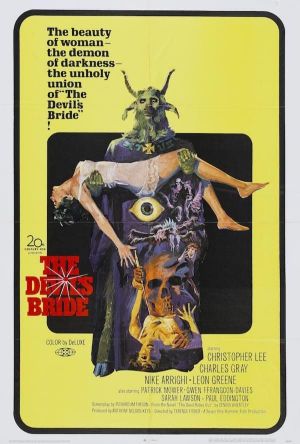 The Devil Rides Out's poster