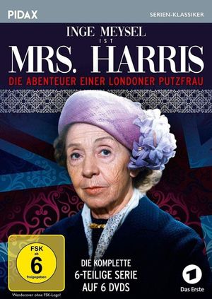 Mrs. Harris fährt nach Moskau's poster