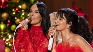 The Kacey Musgraves Christmas Show's poster