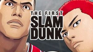 The First Slam Dunk's poster