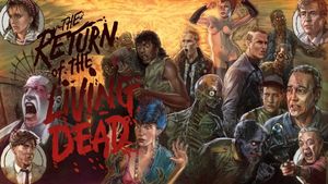 The Return of the Living Dead's poster