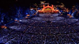 The Lion King at the Hollywood Bowl's poster