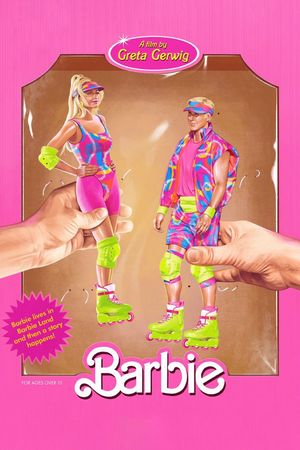 Barbie's poster
