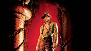 Indiana Jones and the Temple of Doom's poster