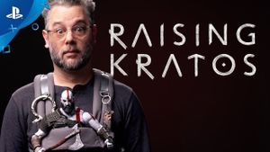 Raising Kratos's poster