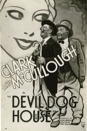 In the Devildog House's poster