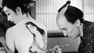 Utamaro and His Five Women's poster