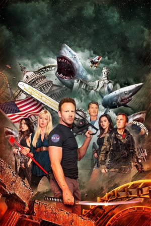 Sharknado 3: Oh Hell No!'s poster