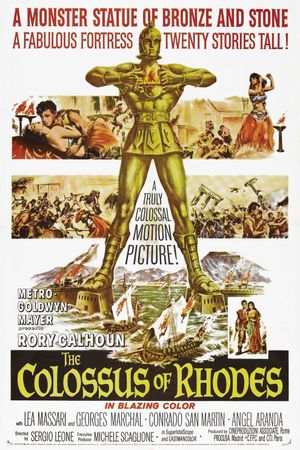 The Colossus of Rhodes's poster