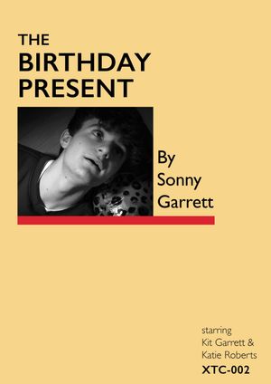 The birthday present's poster