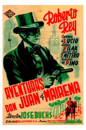 Aventuras de don Juan de Mairena's poster